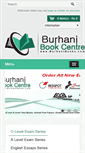 Mobile Screenshot of burhanibooks.com